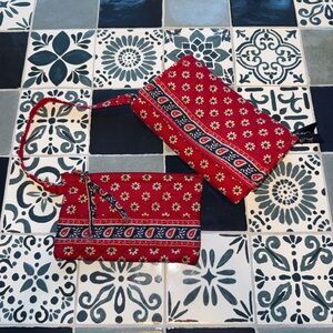 Vintage Vera Bradley Wallet & Zipper Pouch